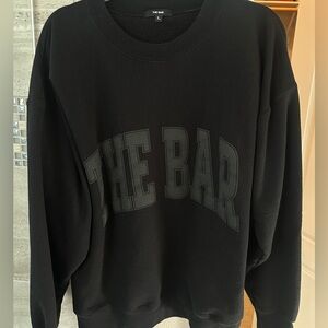 The BAR sweatshirt